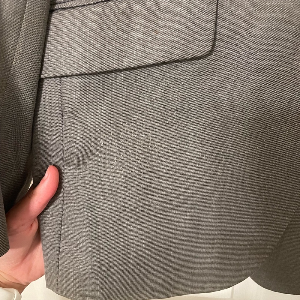 Men's Dark Gray Suit and Pants - Picture 7 of 7